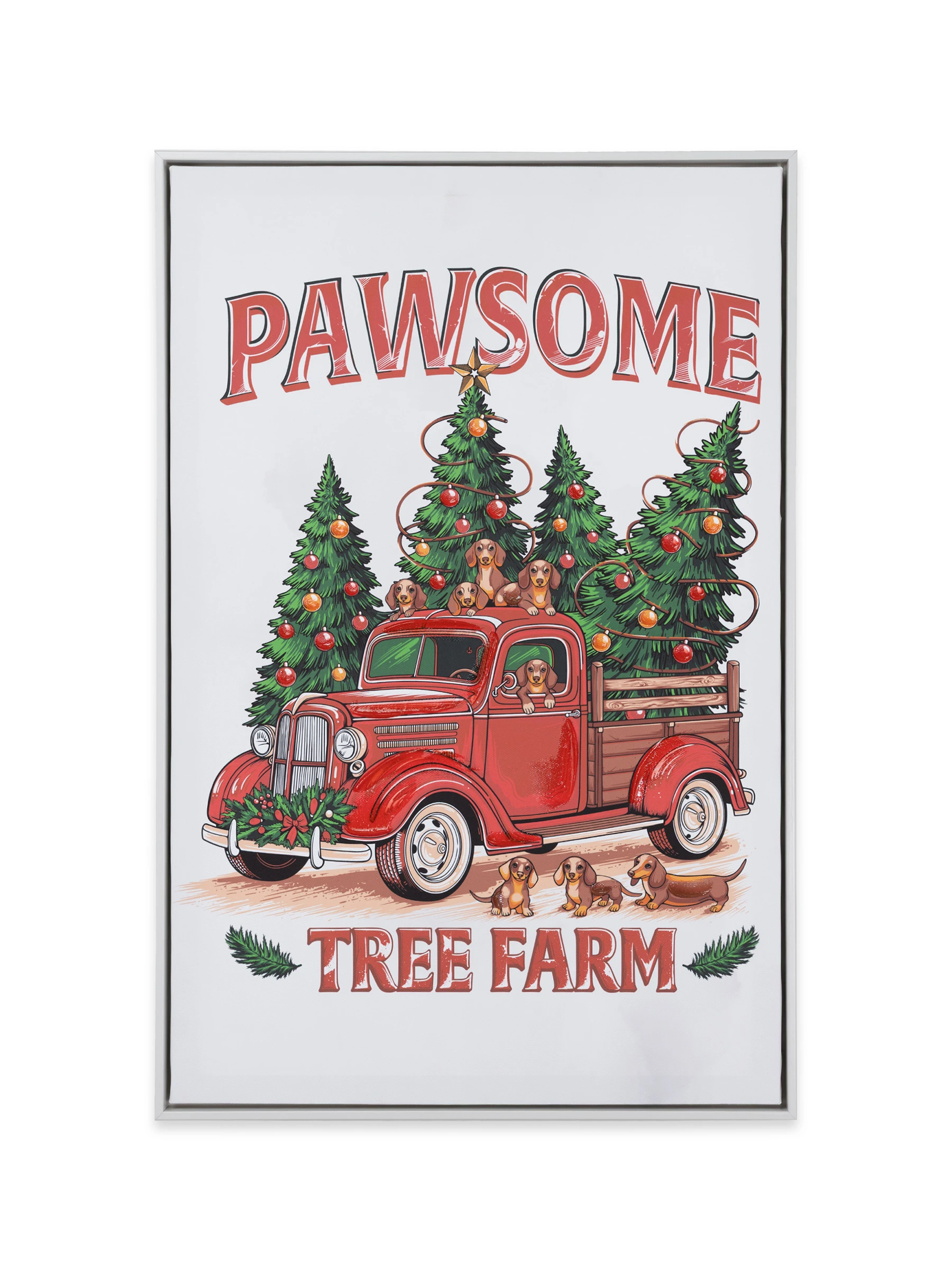 0226-DECOR-CNVS-PAW-TREEFARM 15.5x23.5 inch