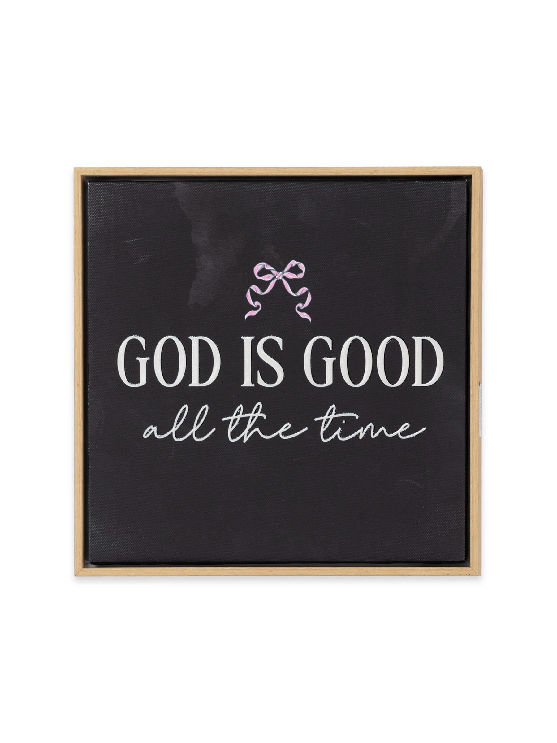 0226-DECOR-CNVS-GRACE-GOD 10x10 inch