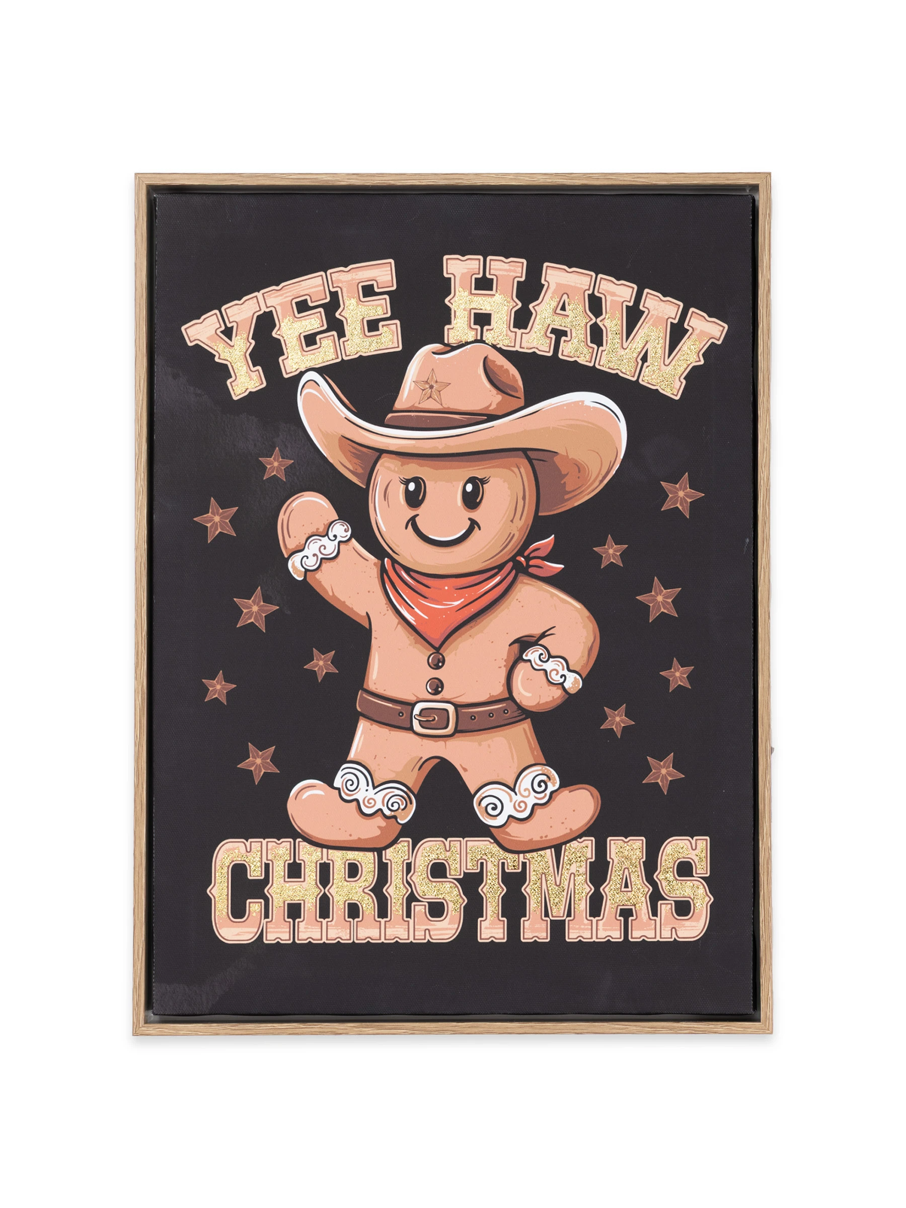 0226-DECOR-CNVS-BARN-YEEHAW 15.5x11.5 inch