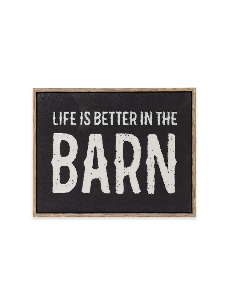 0226-DECOR-CNVS-BARN-BETTER 10x8 inch