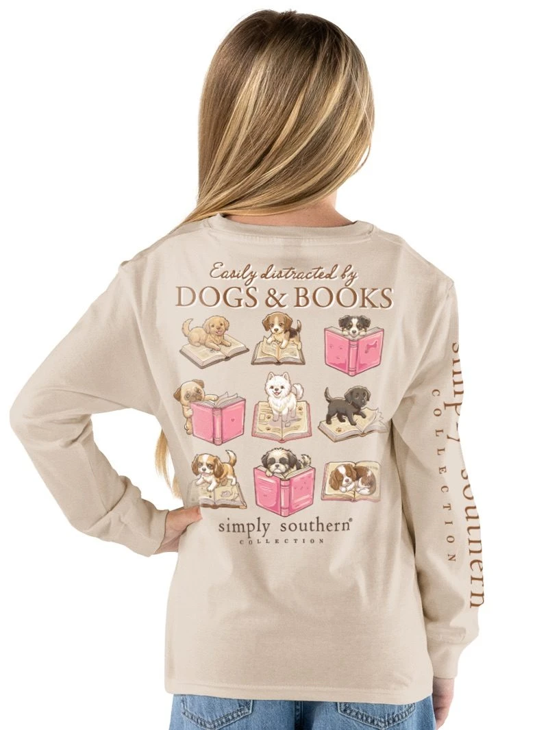 YTH-LS-DOGSBOOKS-LINEN