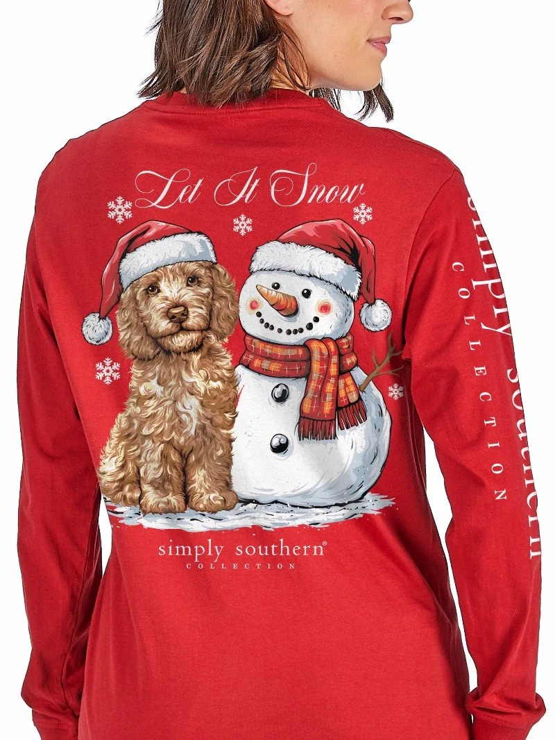 LS-SNOWDOG-RED
