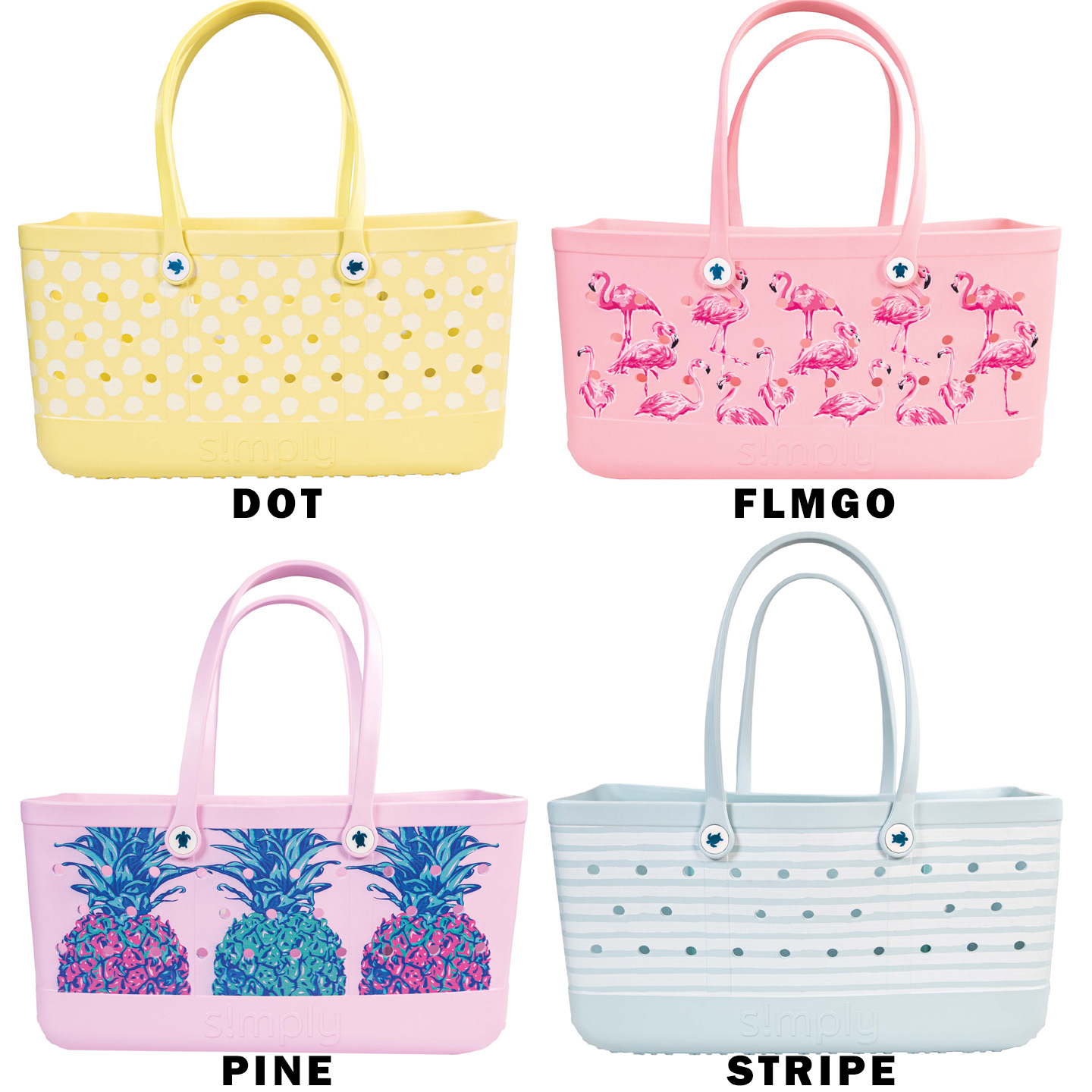 FLASH PRINTED BEACH BAG – Simply Savannah Boutique