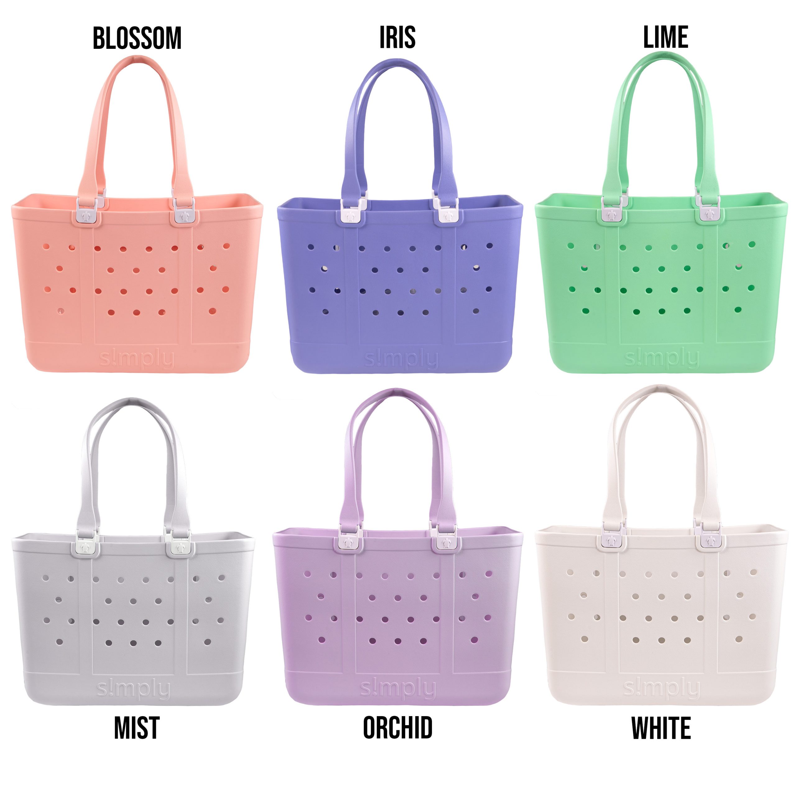 Simply Southern Simply Tote--Minis**RESTOCKED NEW COLORS** – Lilly Abigails  Boutique