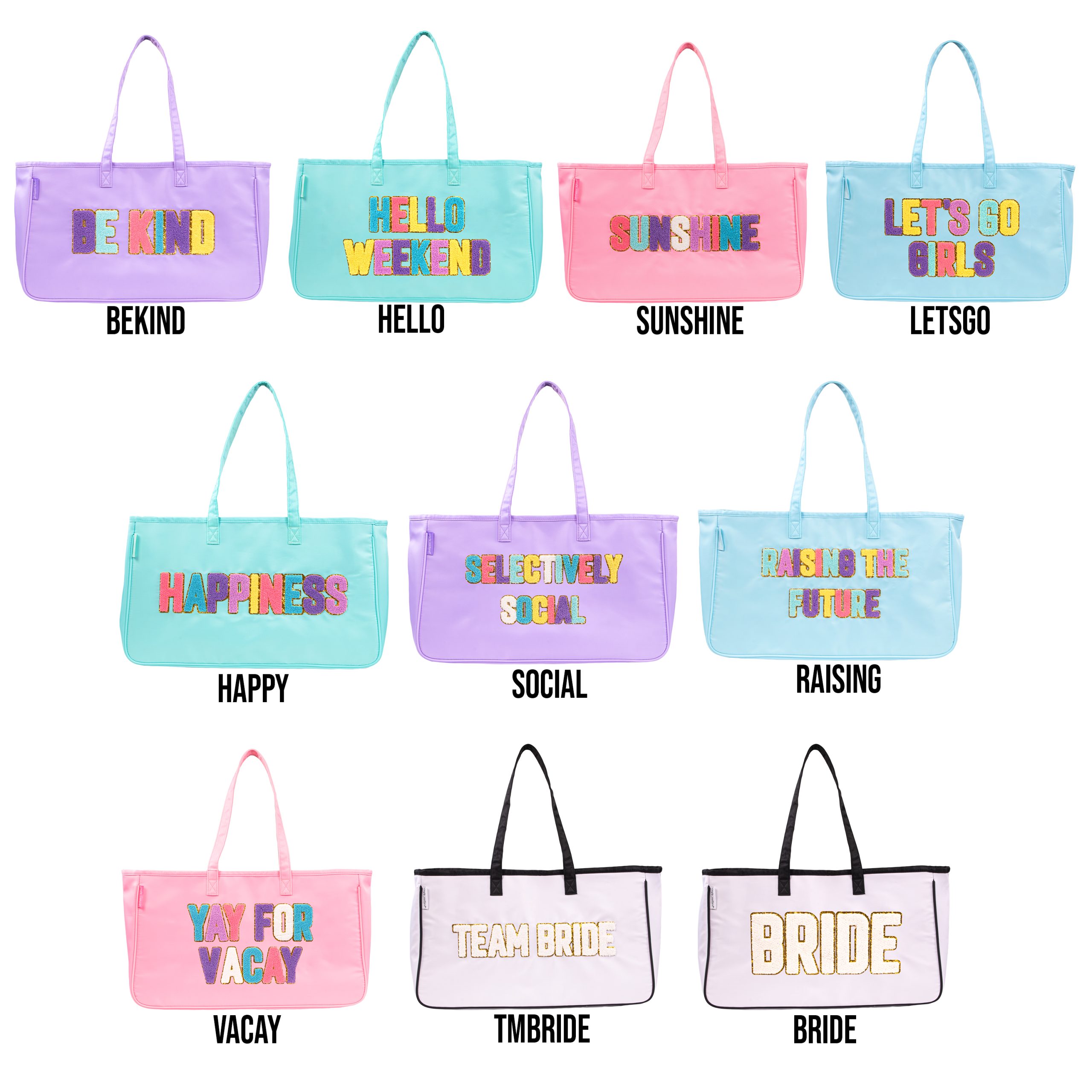 Simply Southern Tote {Print Options} – 501 Flaire Boutique