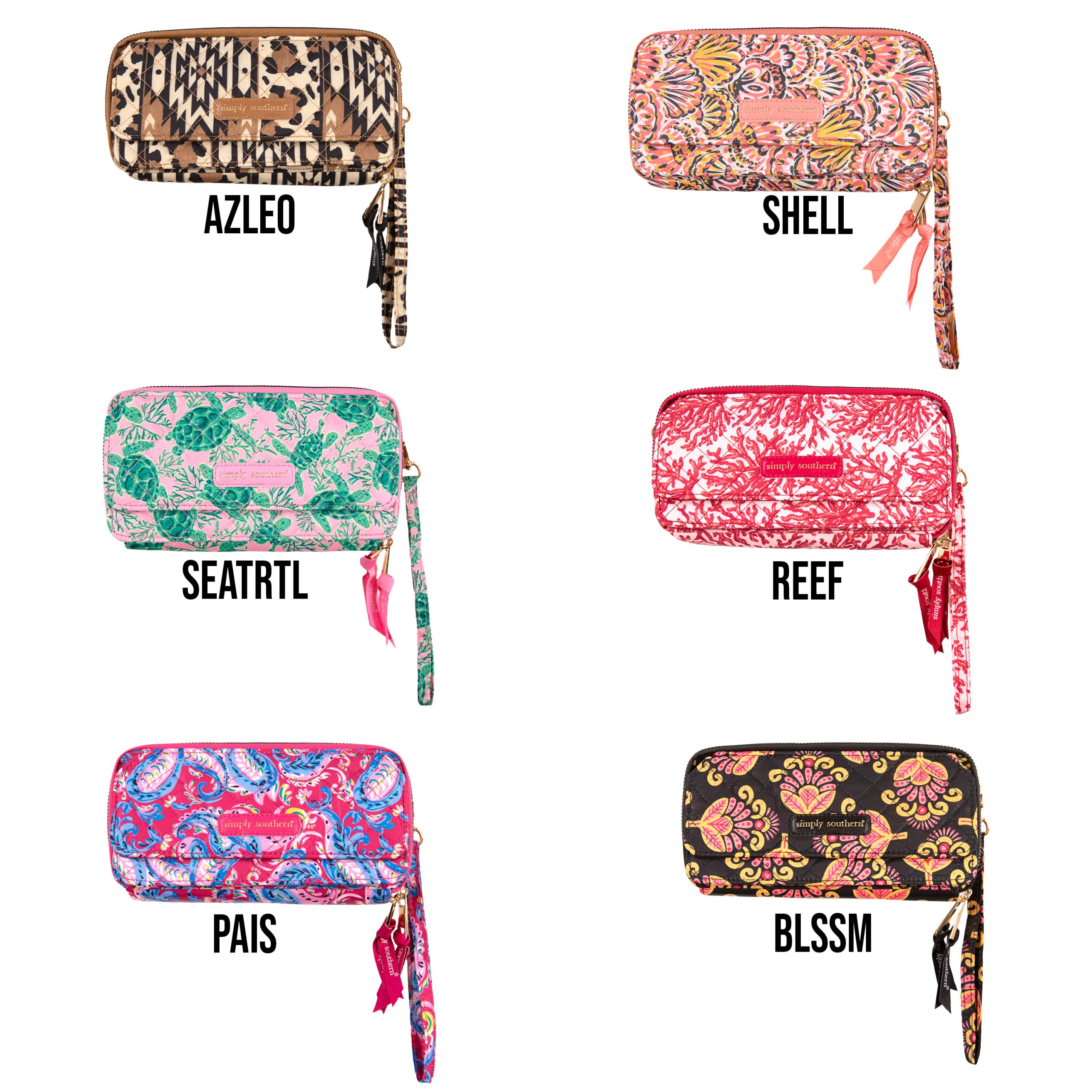 Bags Wristlets Simply Southern