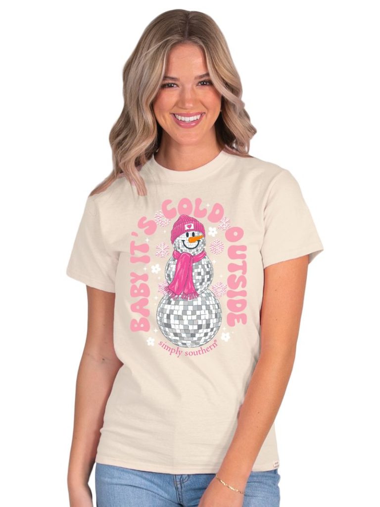 Simply Southern Christmas Cardinals Shirt