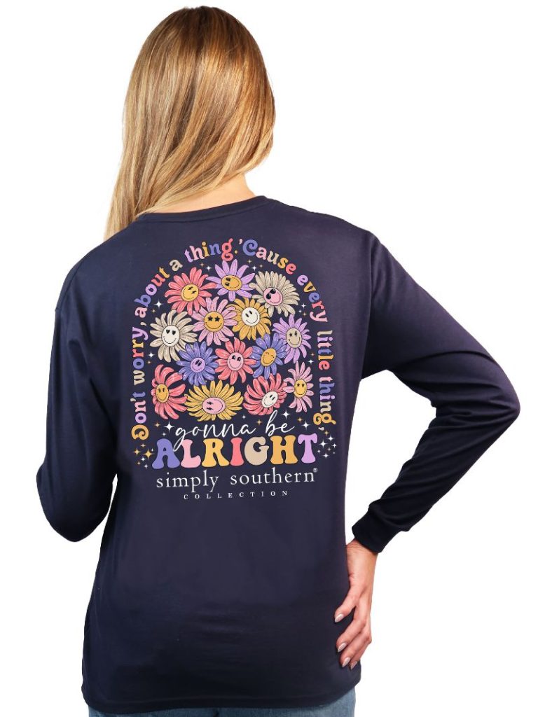 Simply southern shirts long shop sleeve