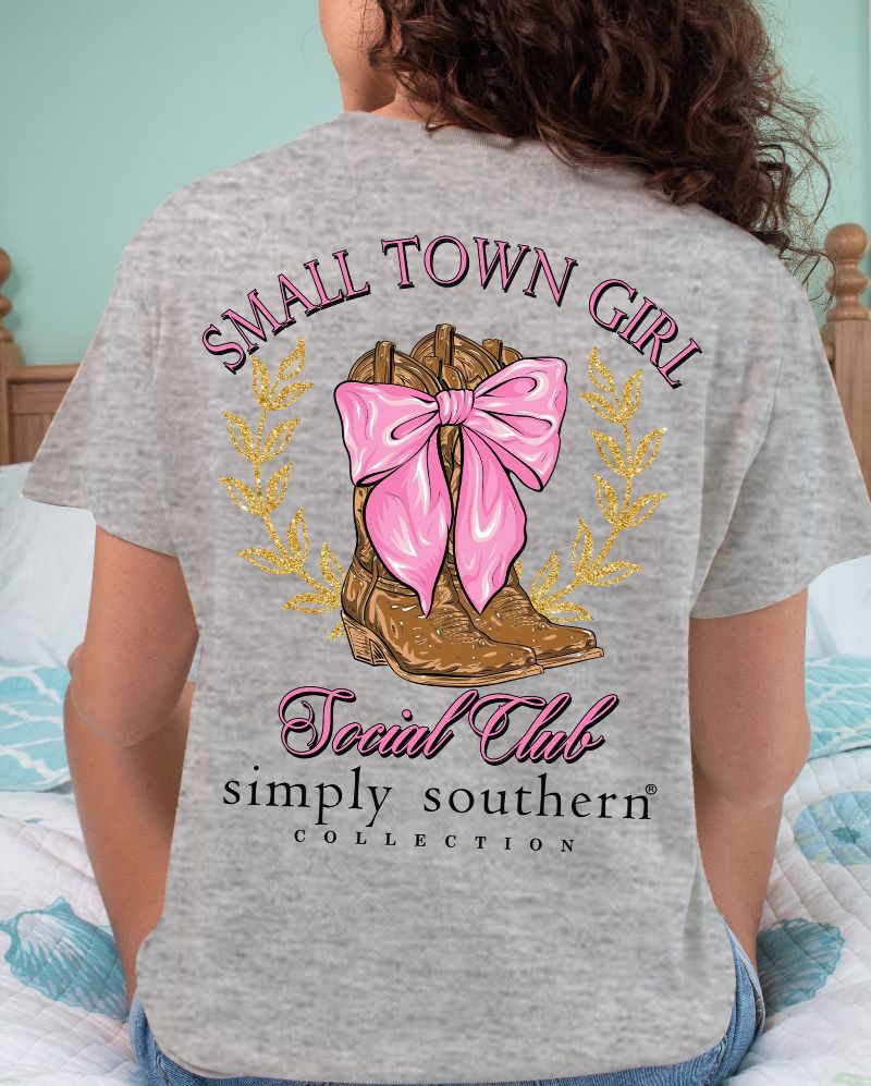 Simply southern old deals town road shirt