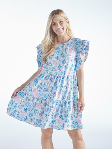 ワンピース SOOR PLOOM Orla DressFlower Ribbon Print SOOR PLOOM Orla DressFlower Ribbon Print