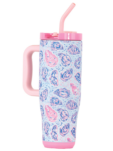 0125-TUMBLER40-OYSTR - Simply Southern
