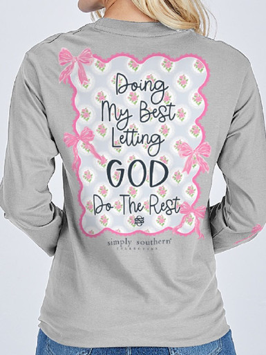 YTH-LS-REST-SPORTGRY - Simply Southern