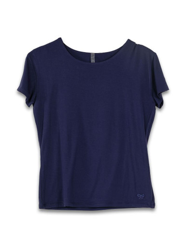 0126-TEE-DBLYR-NAVY - Simply Southern