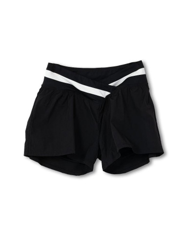 0126-SHORT-WRAP-BLK - Simply Southern