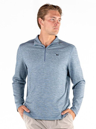 hna 0226-MN-QZP-HTHR-DENIM - Simply Southern