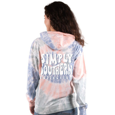 Simply southern hooded sweatshirt Clearance