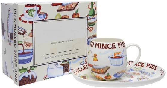 Mulled Wine and Mince Pies Set