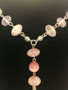 Pink Drop Necklace