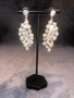 Crystal and Pearl Earrings