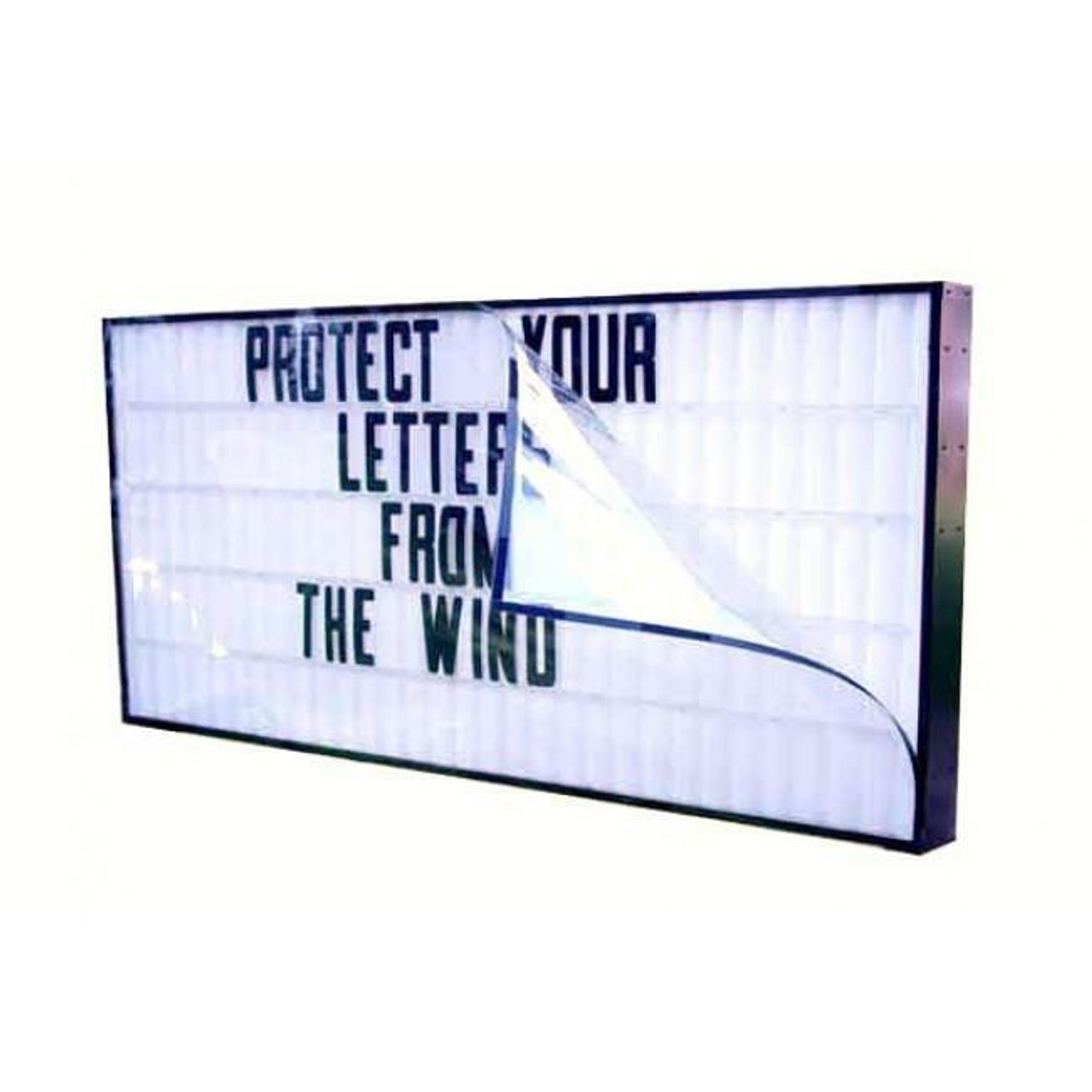 Outdoor sign letters cheap