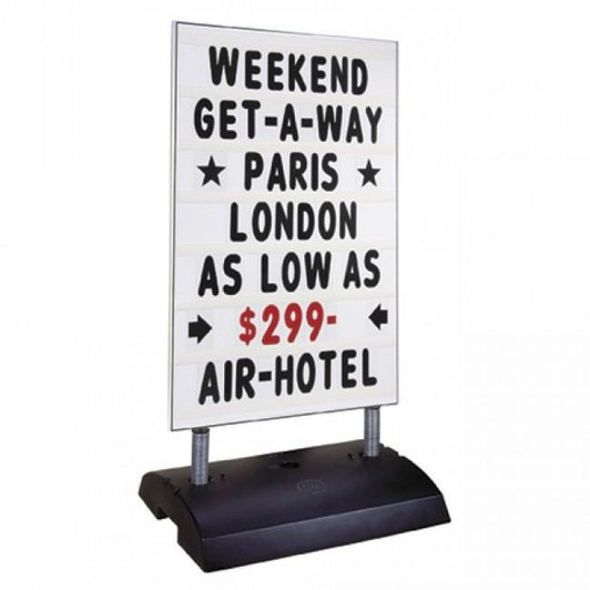 SPRINGER® Sidewalk Sign SPRINGER® Sidewalk Sign