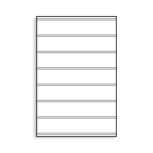 Message Board Face for Swinger® Sidewalk Signs Message Board Face for Swinger® Sidewalk Signs