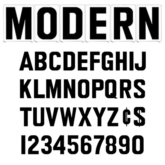Gemini Sign Letters - Modern Font Set Gemini Sign Letters - Modern Font Set