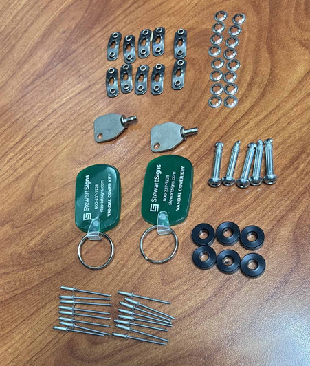 Replacement Lock & Key Set
