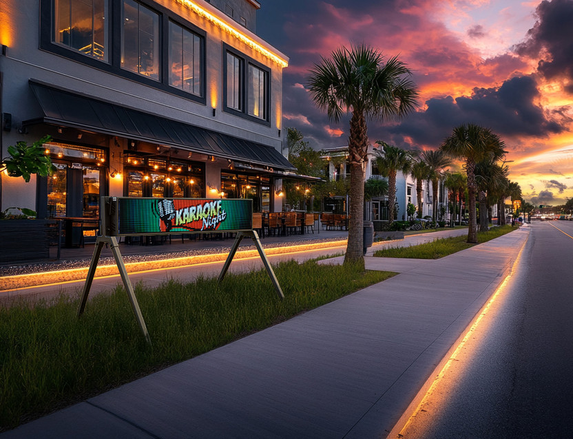Portable LED Signs vs. Permanent Signage: Which Is Right for Your Business?  Portable LED Signs vs. Permanent Signage: Which Is Right for Your Business?