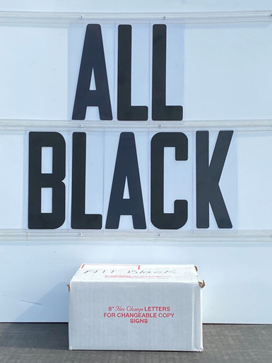 ヨウヘイ/LETTERS 8-ON-8-7-8-ALL-BLACK__33511.