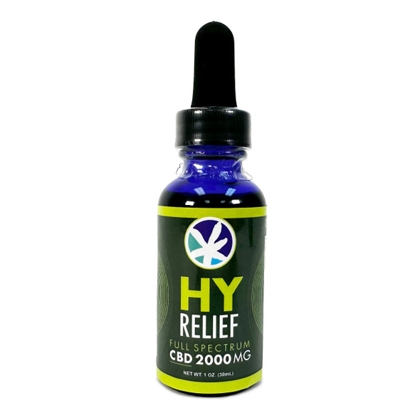 HY Relief Full Spectrum CBD Tincture 1 oz