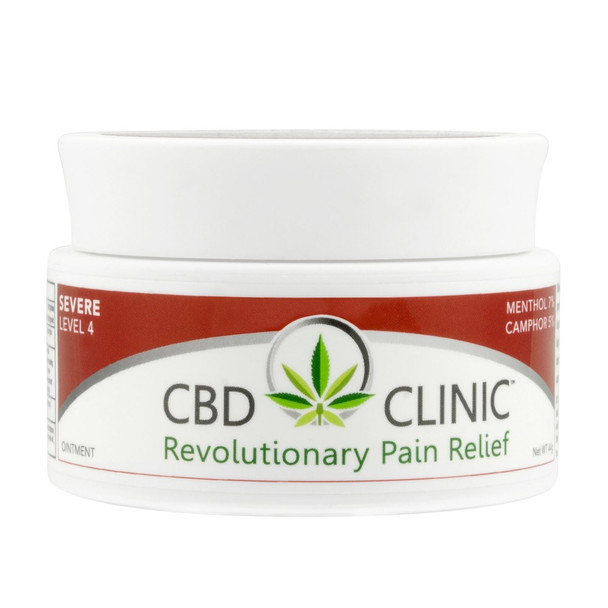 CBD Clinic™ Professional Series - Level 4 Deep Muscle and Joint Pain Relief 44g