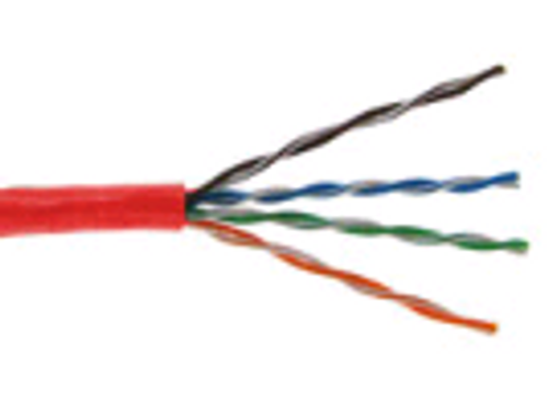 24/8 4PR SO JKT CAT5E Riser CMR UL 350MHz Rd 1M Box
