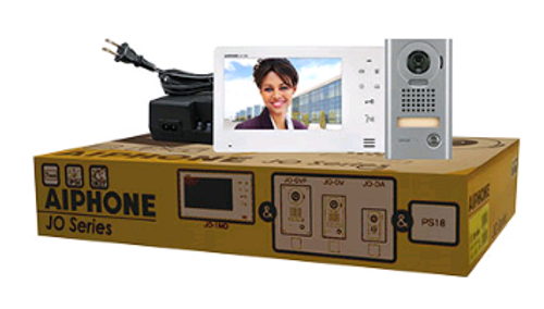 7" Video Intercom Kit SrfceMnt Vandal DoorSttn