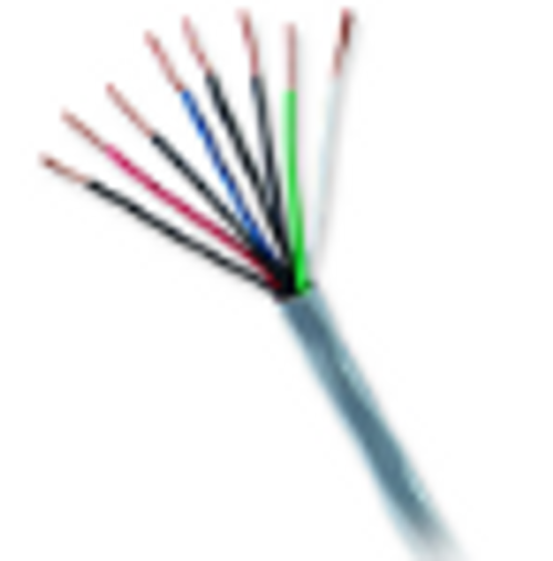 18/6 STRD JKT Riser CMR Gy 1M Spool