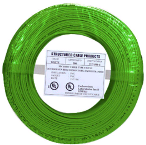 22/4 SO JKT Riser CMR Gn 5H Coil