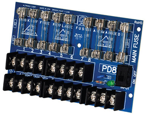 PD 8ch board distribution 3.5A