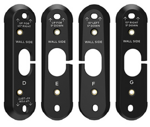 Alarm.com Video Doorbell Wedge Mount Kit