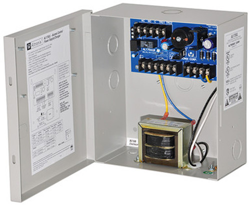 PS/CHGR FIRE 1.75A 12/24V 2Ch 2.5A/ChPTC ID Enc FI GY