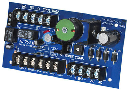 PS/CHGR FIRE 1.75A 12/24V 2Ch 2.5A/ChPTC ID Board FI GY