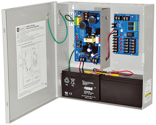 PS 2.5A 12/24Vdc 5ch PTC prote Fire