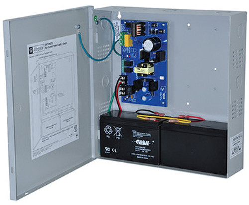 Power Supply/Charger - 12VDC or 24VDC @ 2.5 amp, encl. 13.5"