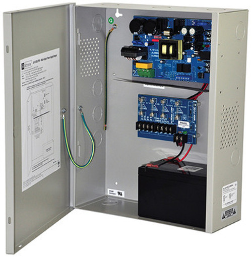 PS/CHG 12VDC 10A 4 fused outputs