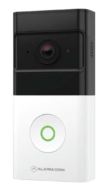 Alarm.com ADC-VDB780B Wireless Battery-Powered Video Doorbell Camera