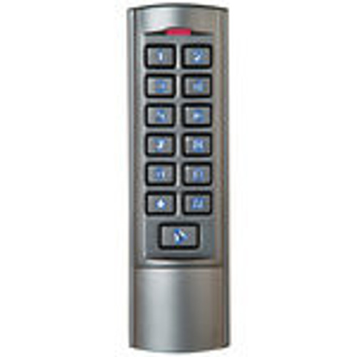 1-Door 2000-User OD Mullion Keypad Al IP68