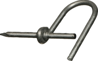 7/8" Drive Ring Galv Steel 50-Pk