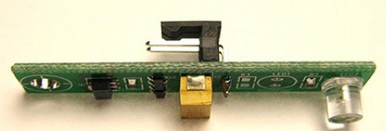 PCD LED Light Assembly Bent