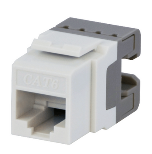 DataComm 20-3426-WH-25 Cat 6 Data Jack