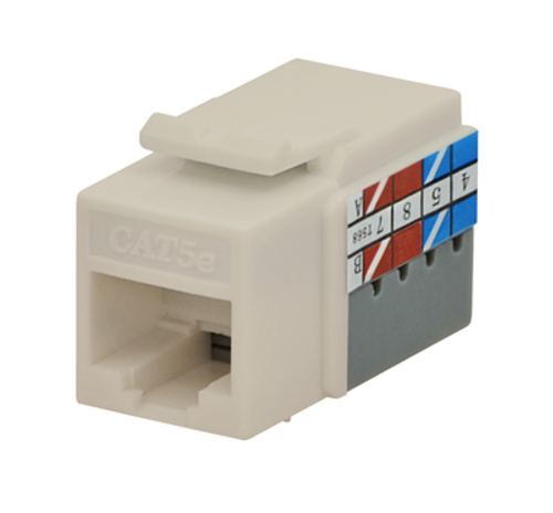 Keystone Cat5e 90Deg LA