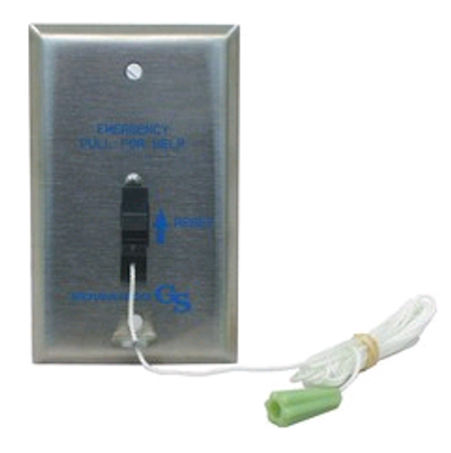 6537 Pull Station and Pull Cord 120VAC Contacts